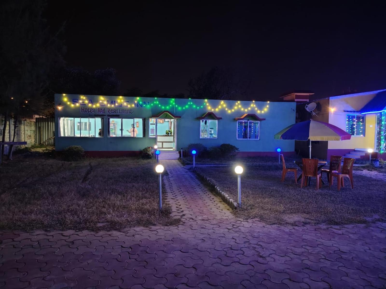 Sea Smile Inn มันดราโมนี ภายนอก รูปภาพ