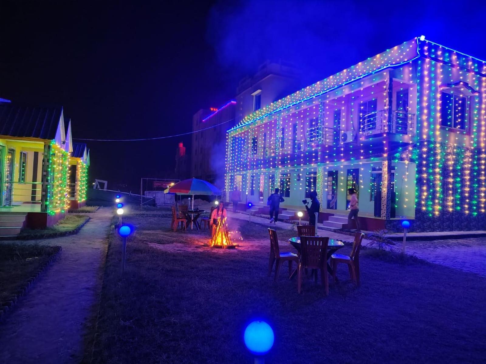Sea Smile Inn มันดราโมนี ภายนอก รูปภาพ