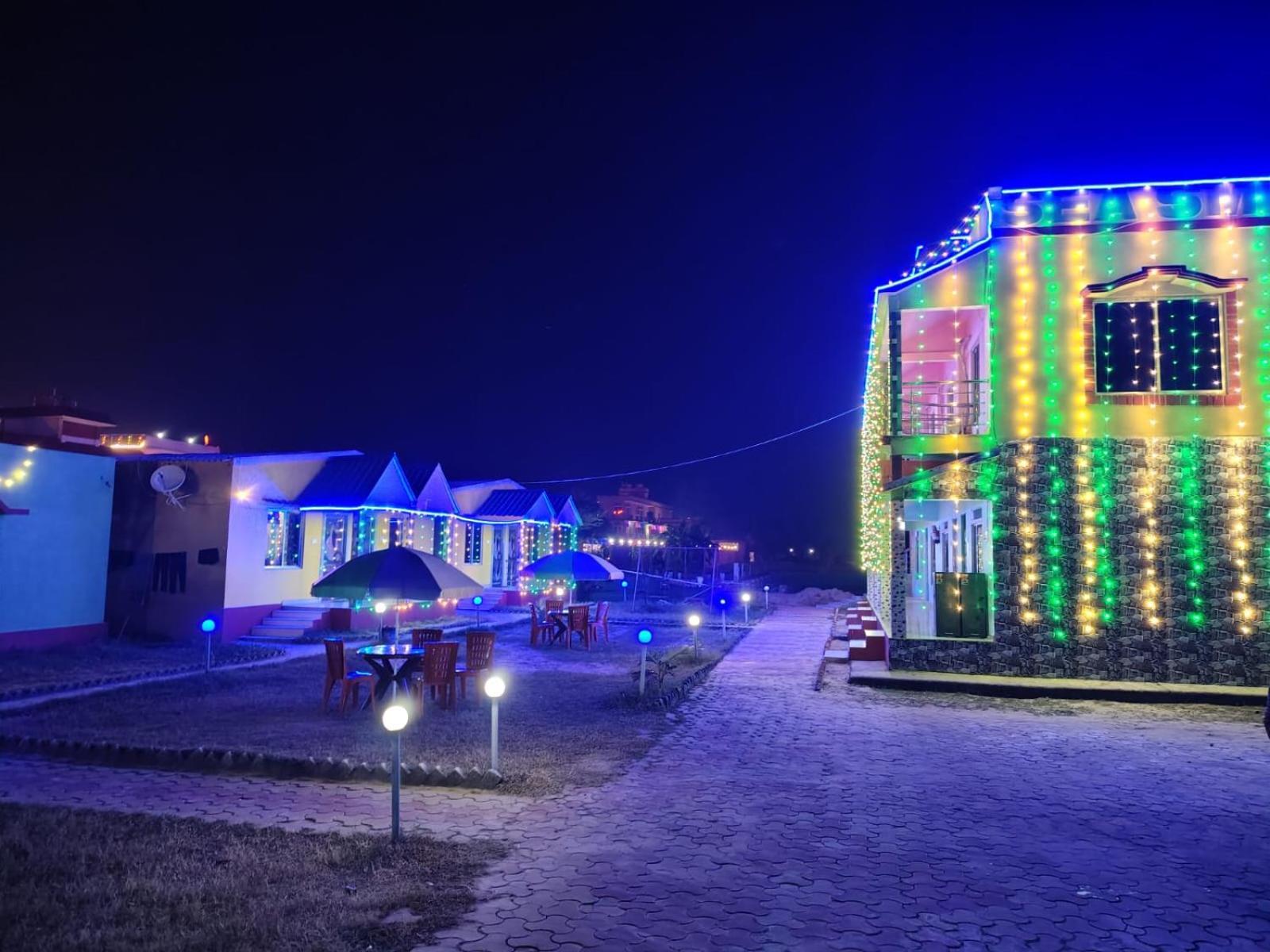 Sea Smile Inn มันดราโมนี ภายนอก รูปภาพ