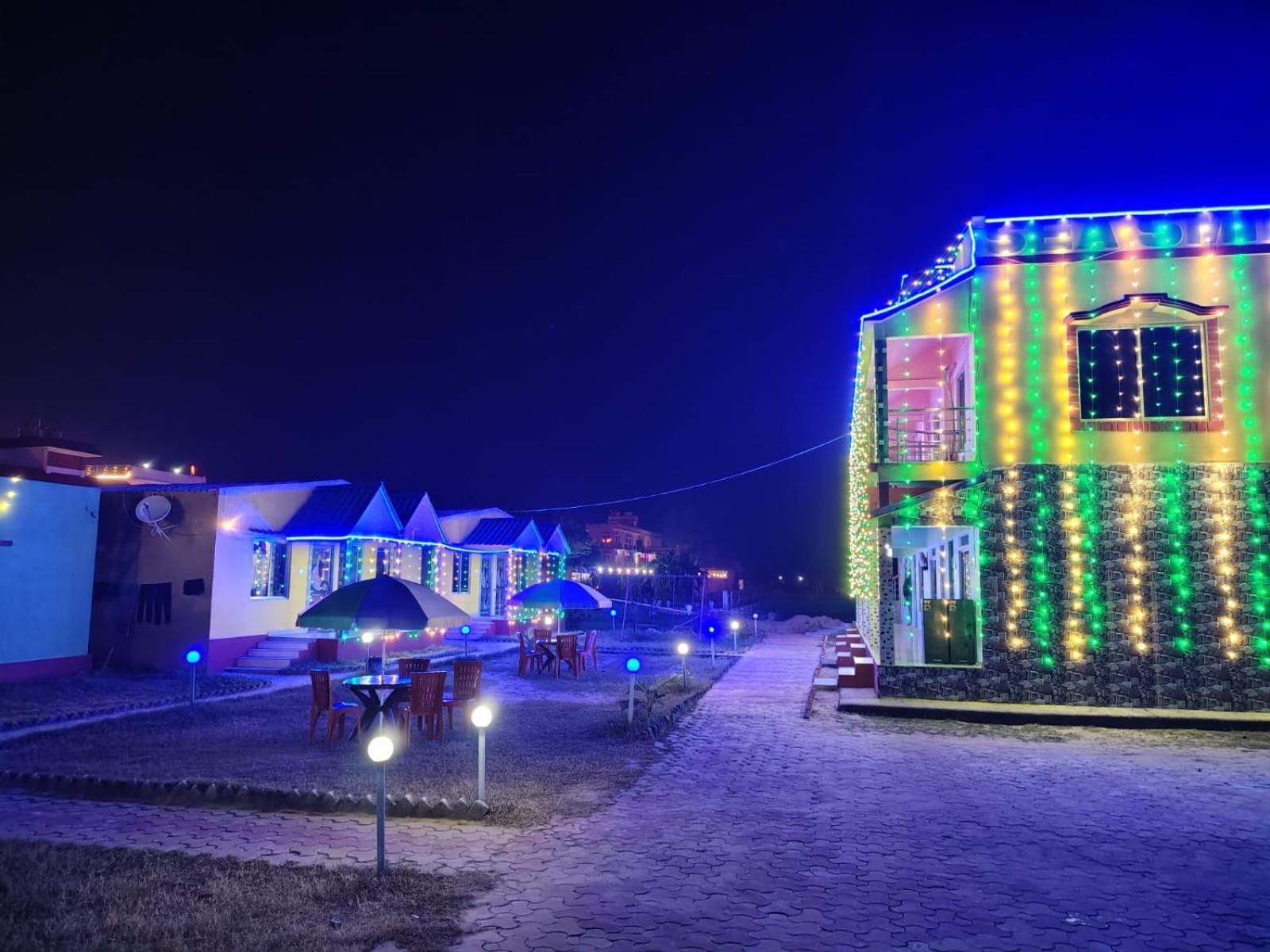 Sea Smile Inn มันดราโมนี ภายนอก รูปภาพ