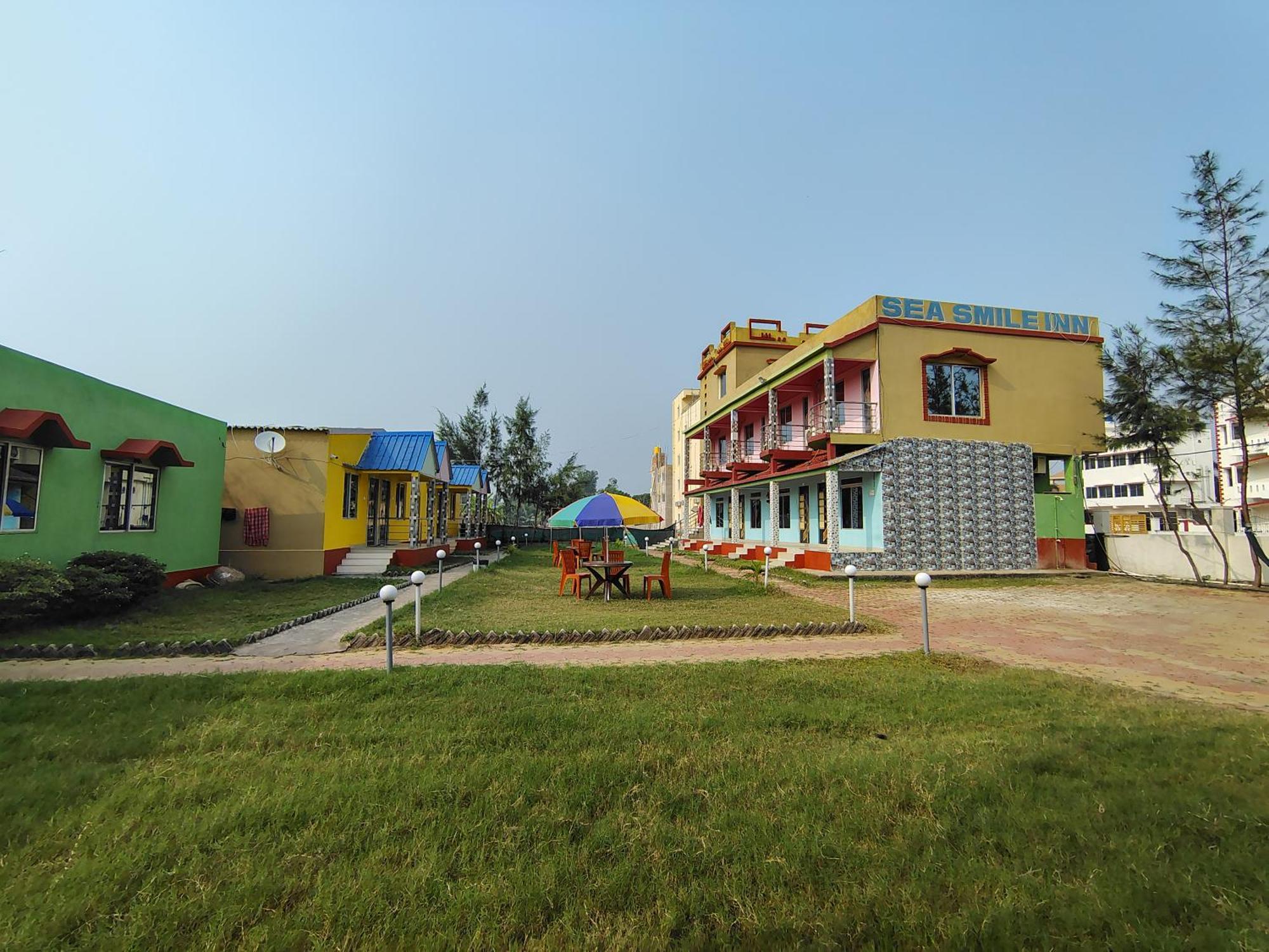 Sea Smile Inn มันดราโมนี ภายนอก รูปภาพ