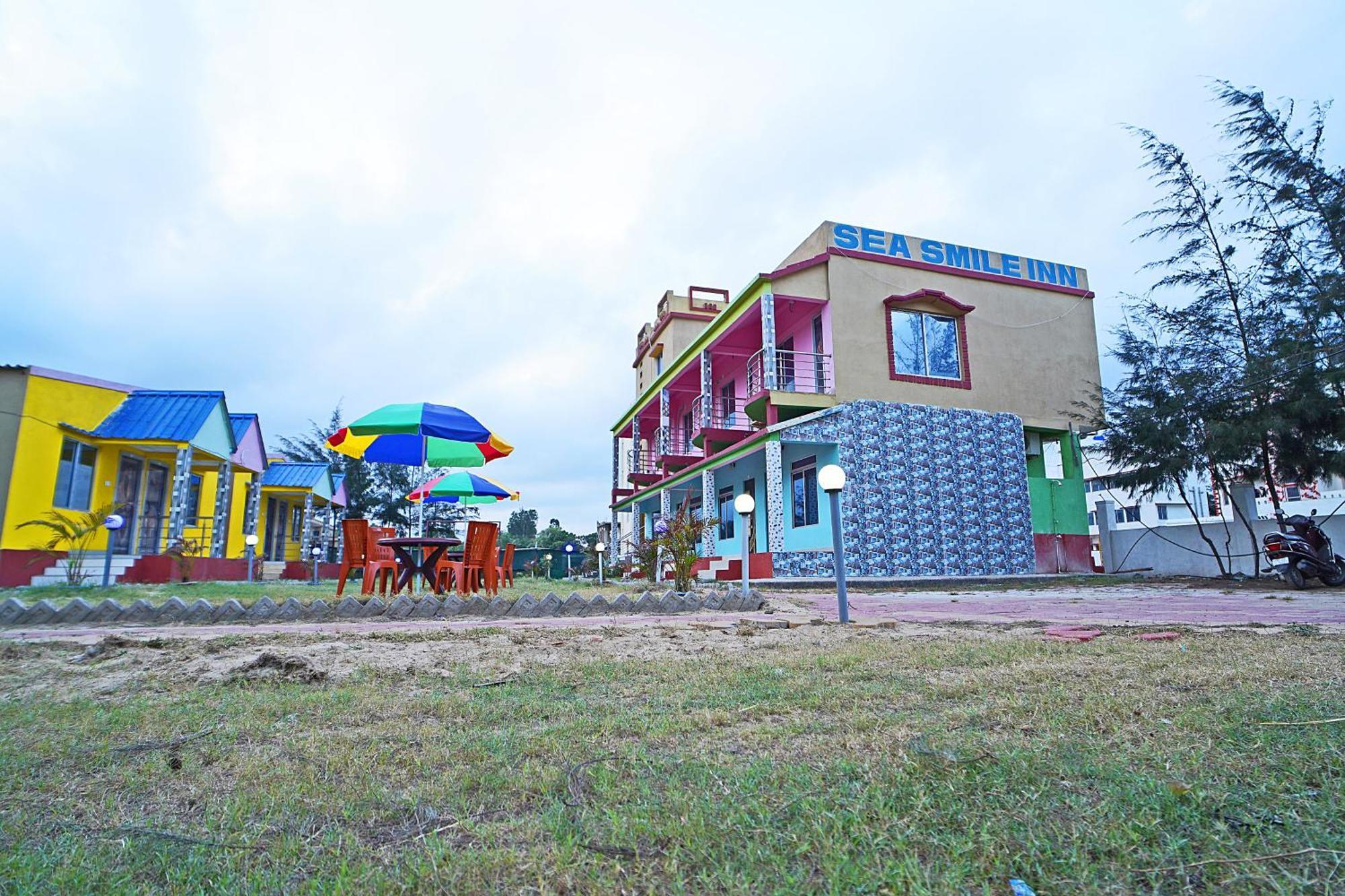 Sea Smile Inn มันดราโมนี ภายนอก รูปภาพ