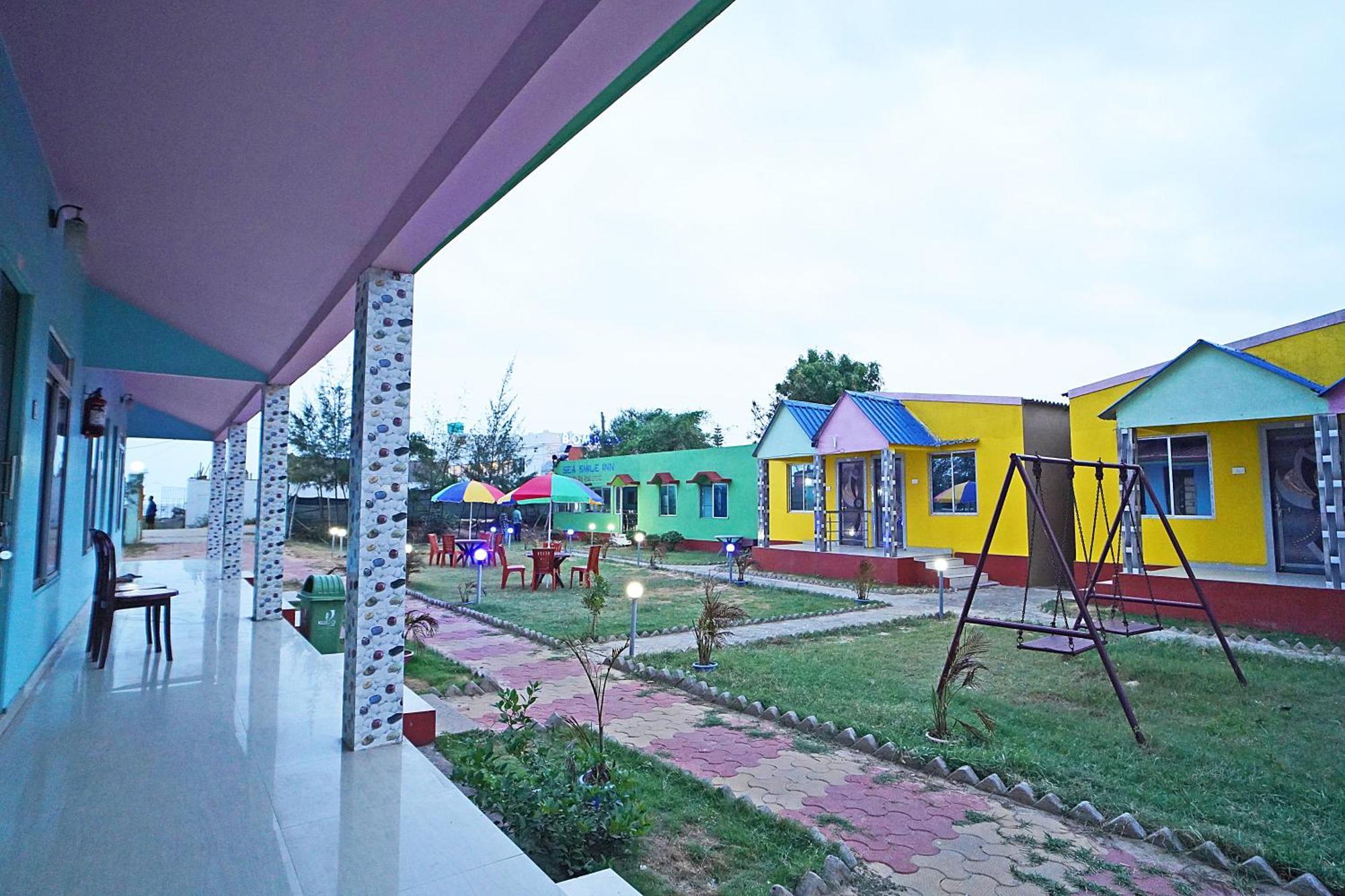 Sea Smile Inn มันดราโมนี ภายนอก รูปภาพ