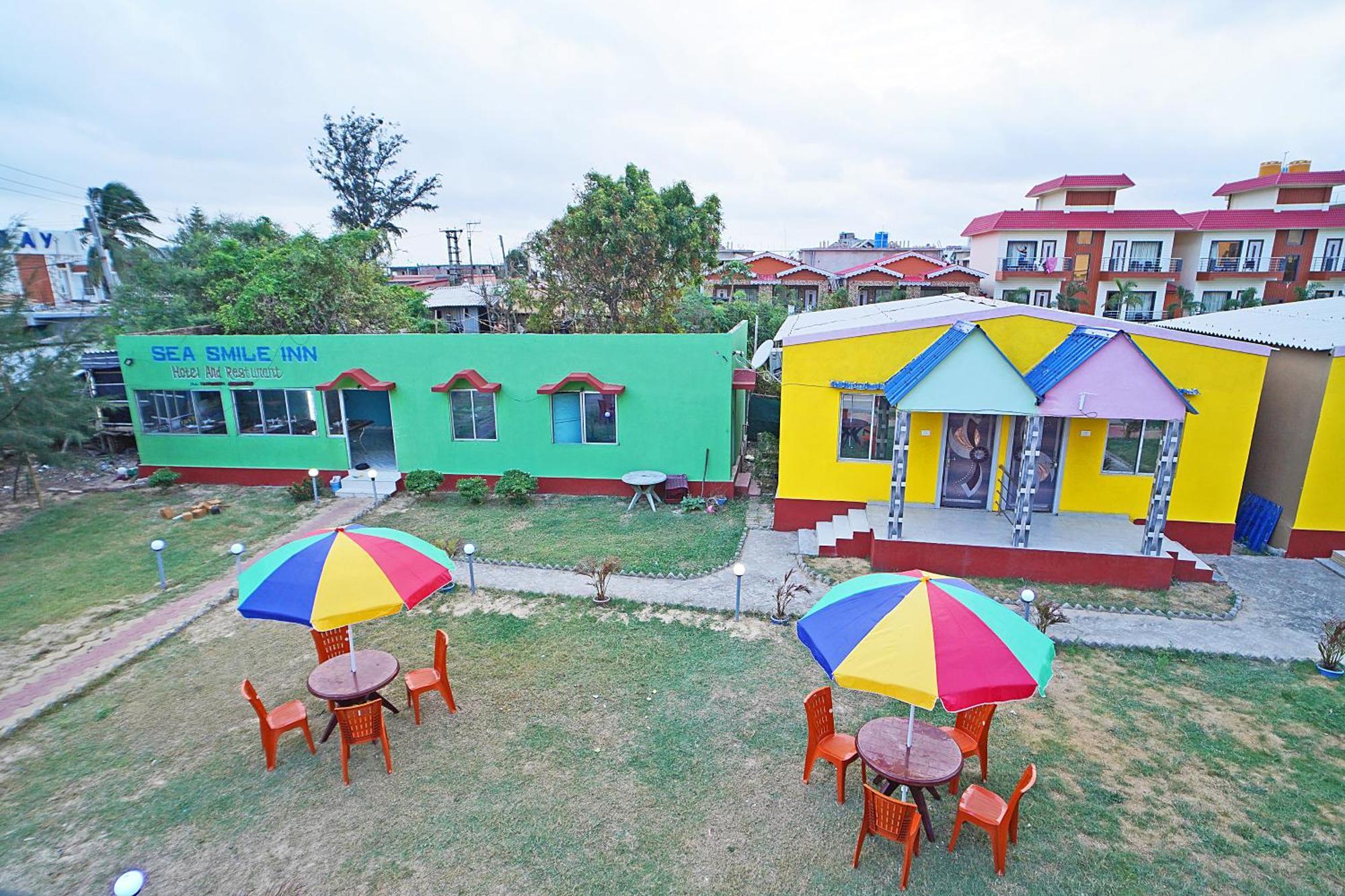 Sea Smile Inn มันดราโมนี ภายนอก รูปภาพ