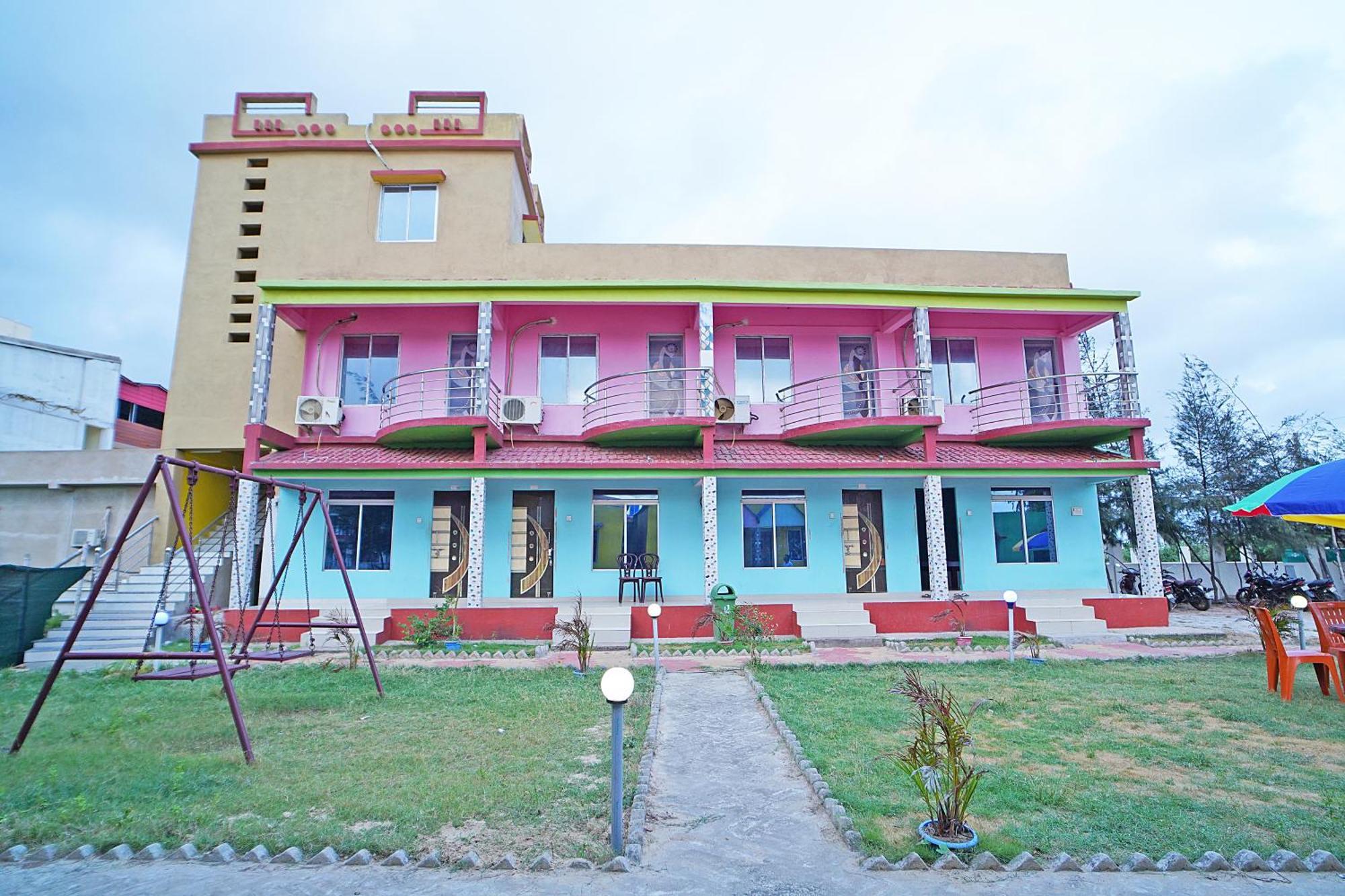 Sea Smile Inn มันดราโมนี ภายนอก รูปภาพ
